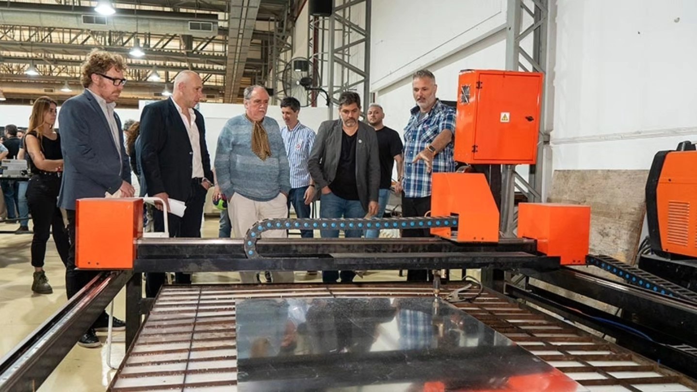 La UNLa inauguró su nuevo Polo Tecnológico de 1.800 metros cuadrados para potenciar el vínculo entre diseño, innovación y producción_7