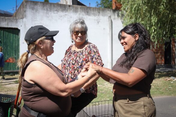 El Municipio realizó un nuevo operativo integral de limpieza en ...